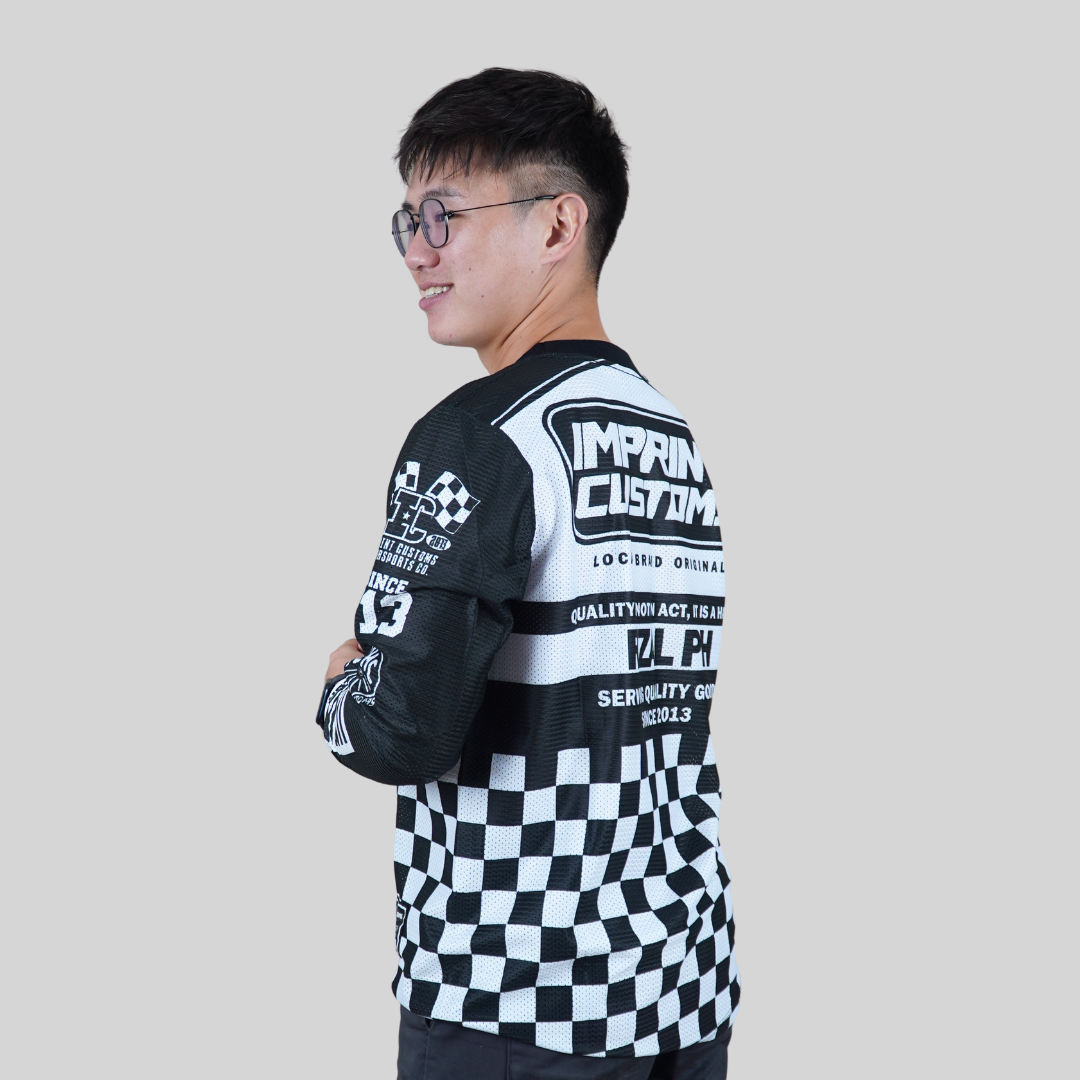 IMPRINT CUSTOMS - ALBAN RIDING JERSEY