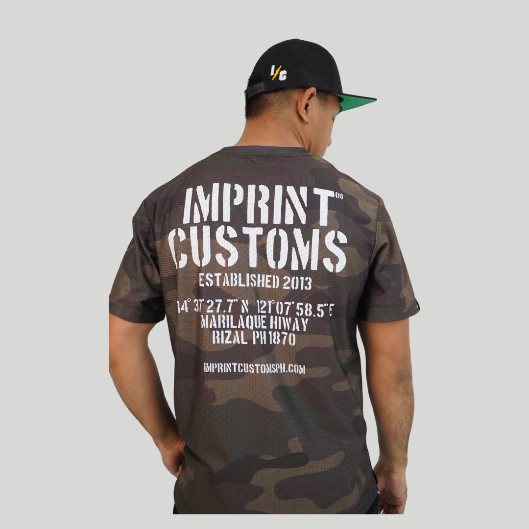 IMPRINT CUSTOMS - MHARO AIRCOOL SHIRT