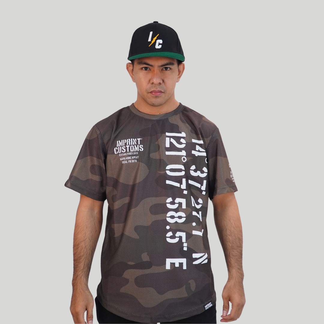IMPRINT CUSTOMS - MHARO AIRCOOL SHIRT