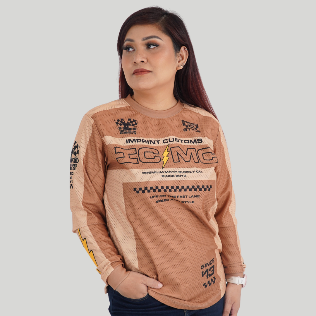 IMPRINT CUSTOMS - MORGAN RIDING JERSEY