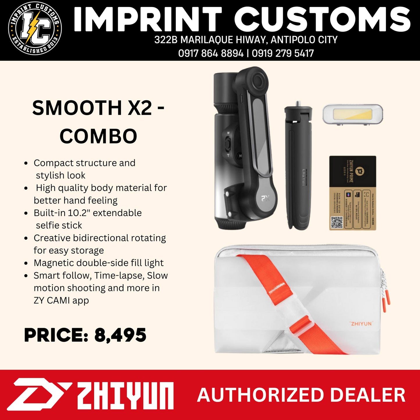 ZHIYUN - Smooth X2 Combo
