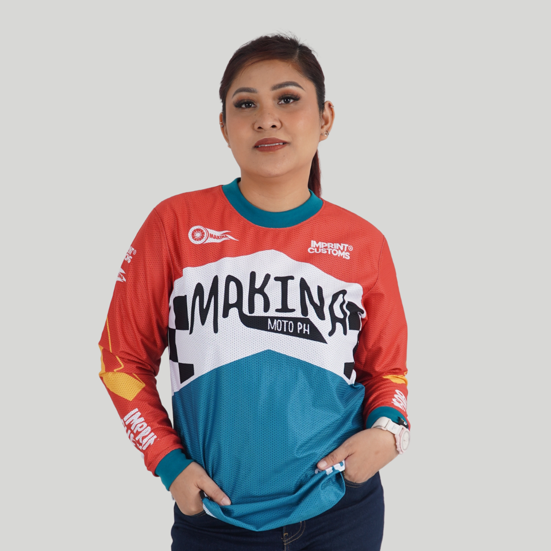 MAKINA - MARKIE RIDING JERSEY