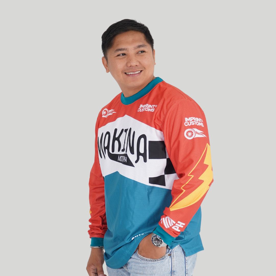 MAKINA - MARKIE RIDING JERSEY