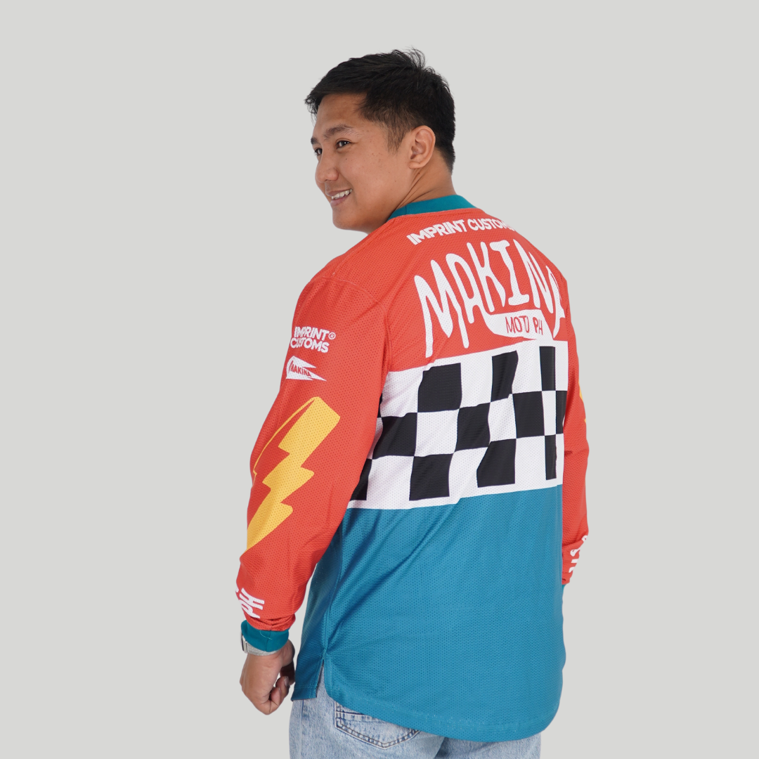 MAKINA - MARKIE RIDING JERSEY
