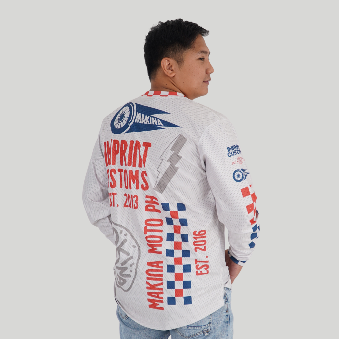 MAKINA - MARCUS RIDING JERSEY