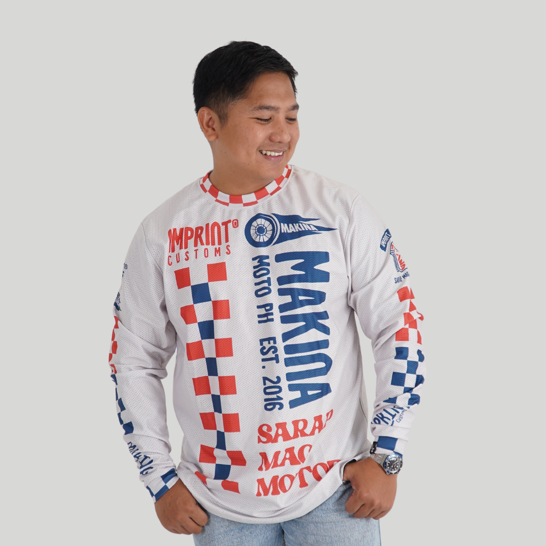 MAKINA - MARCUS RIDING JERSEY