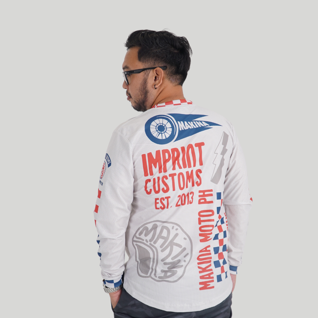 MAKINA - MARCUS RIDING JERSEY