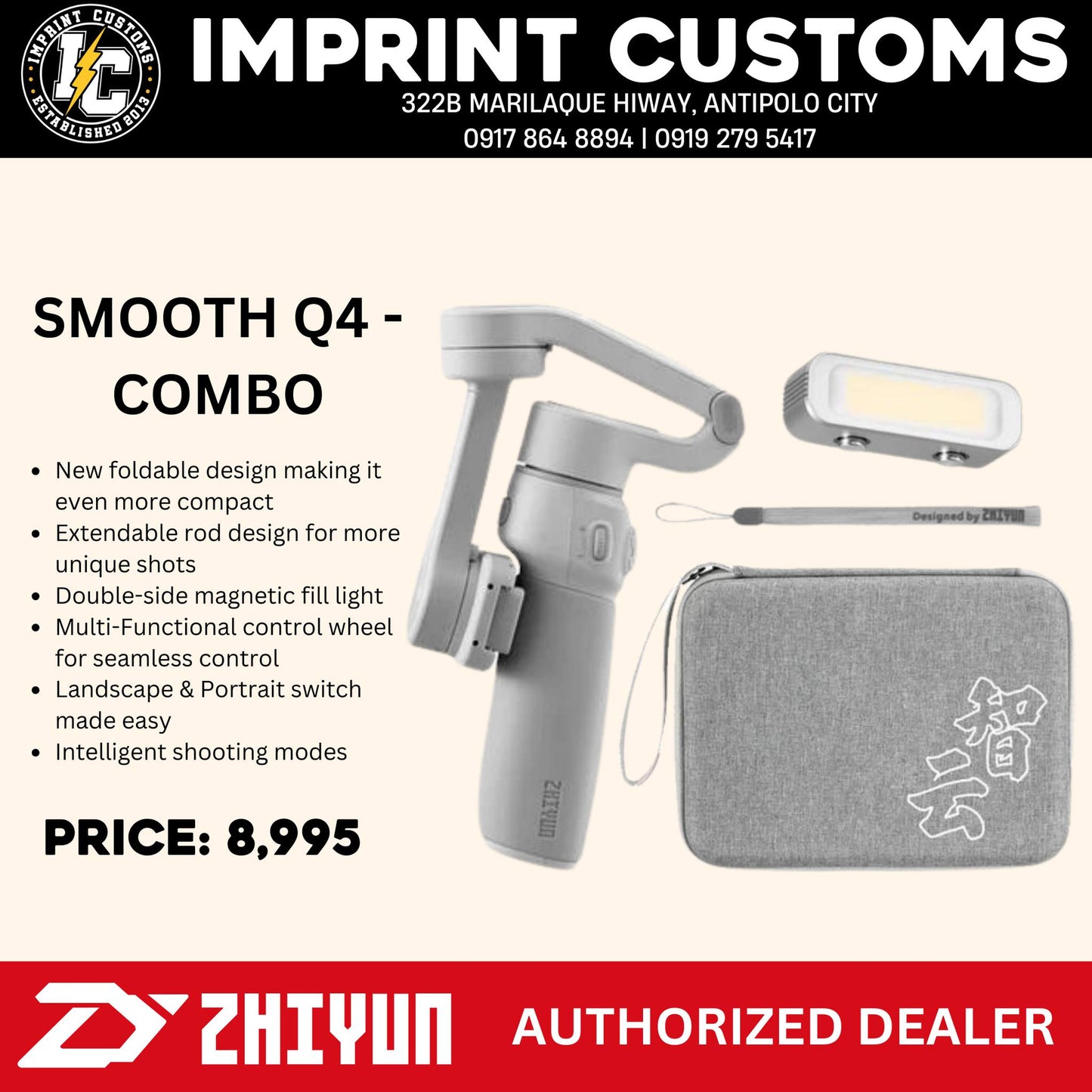 ZHIYUN - Smooth Q4 Combo