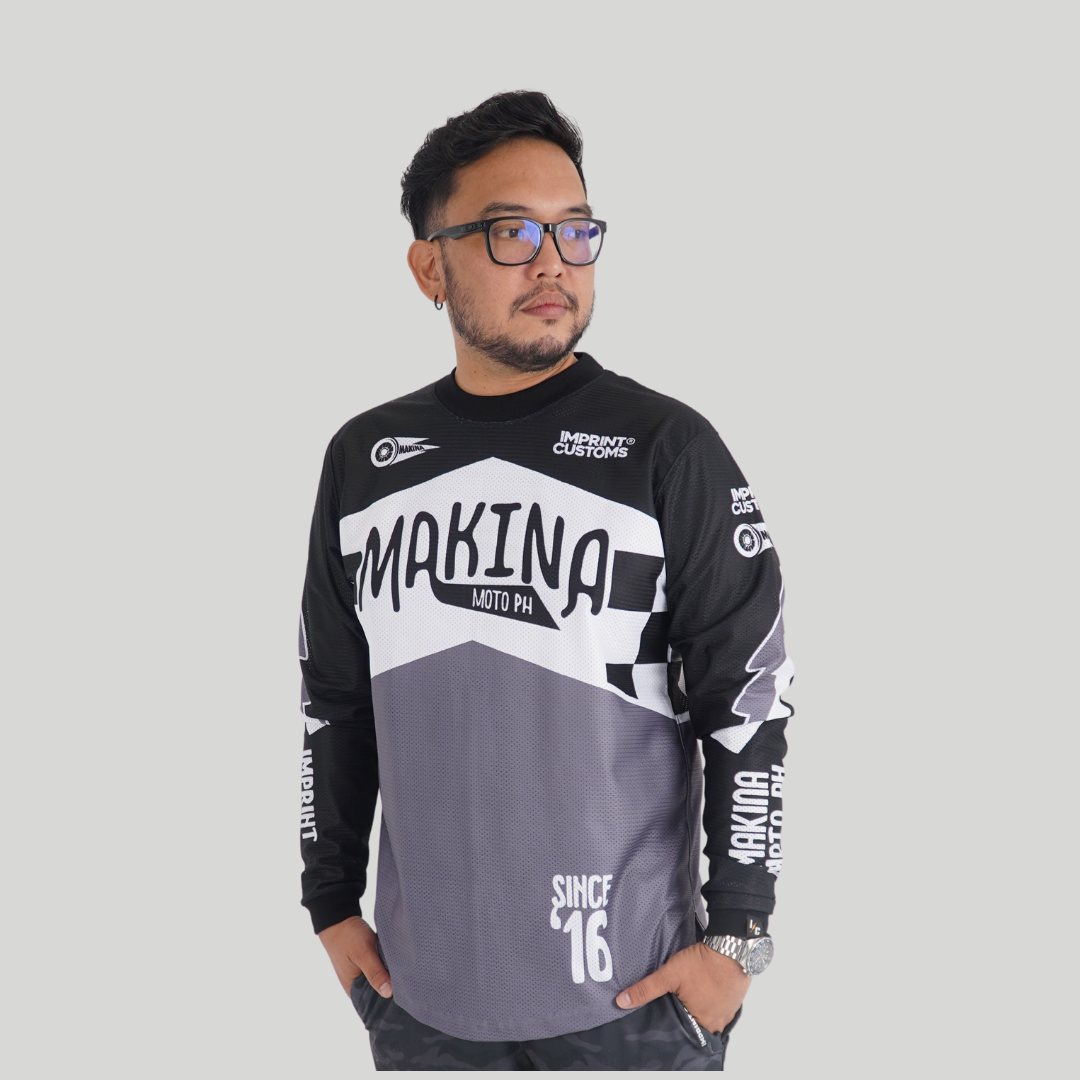 MAKINA - MARK RIDING JERSEY
