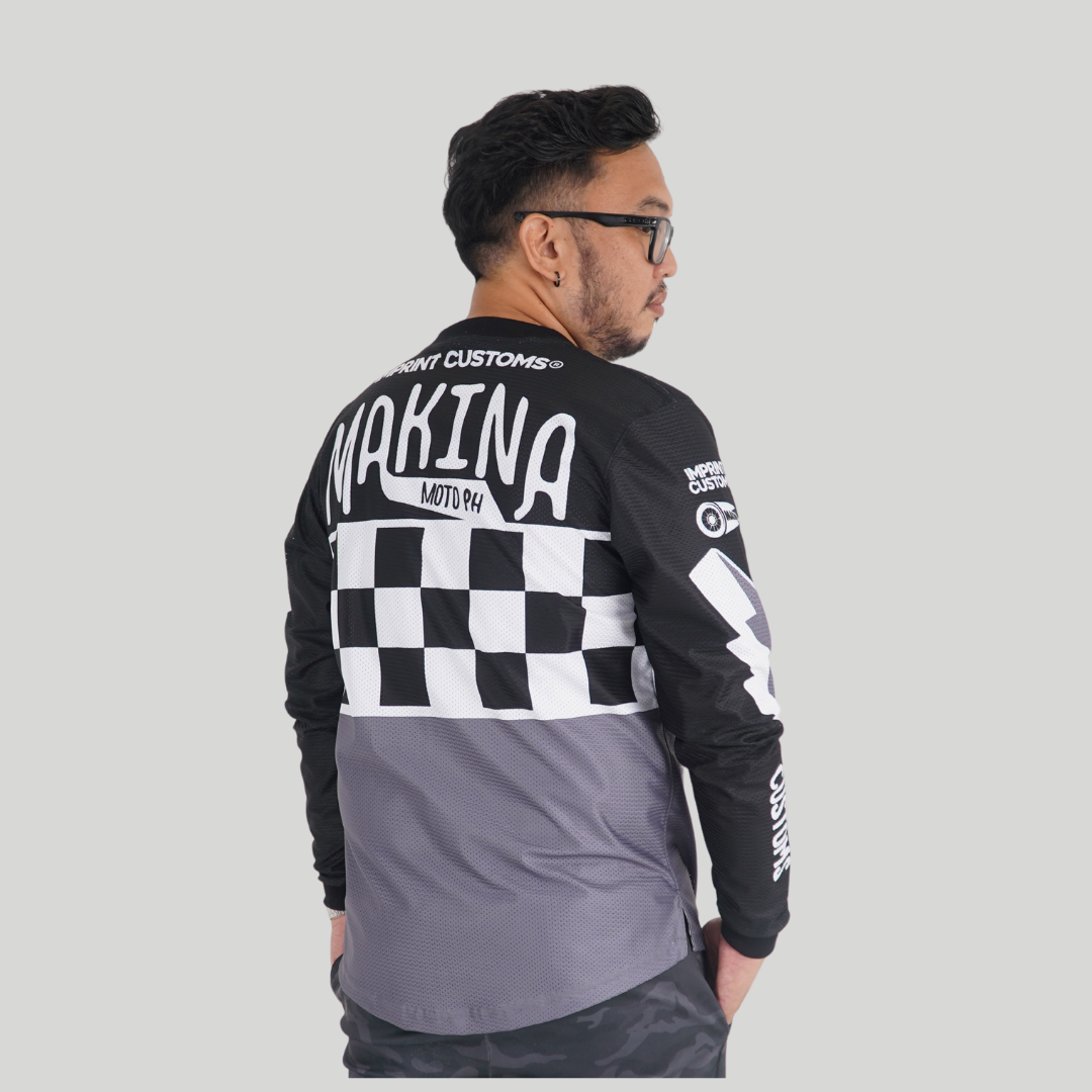 MAKINA - MARK RIDING JERSEY