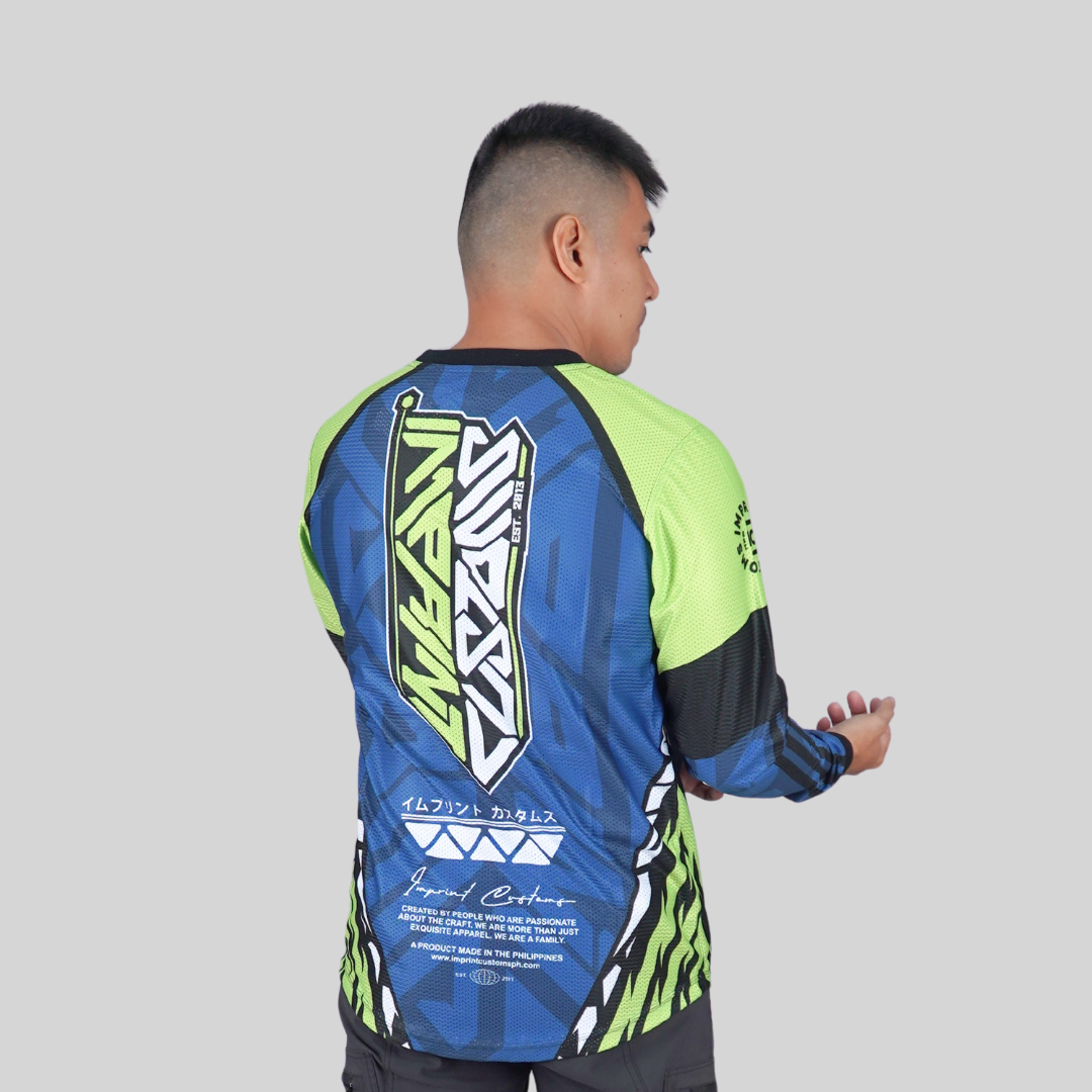IMPRINT CUSTOMS - VISTA RIDING JERSEY