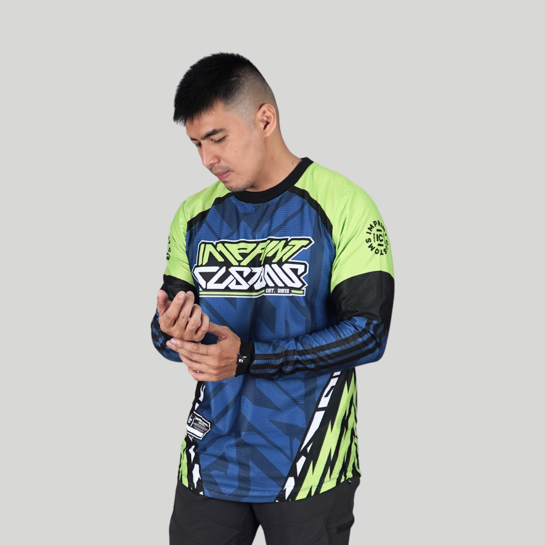 IMPRINT CUSTOMS - VISTA RIDING JERSEY