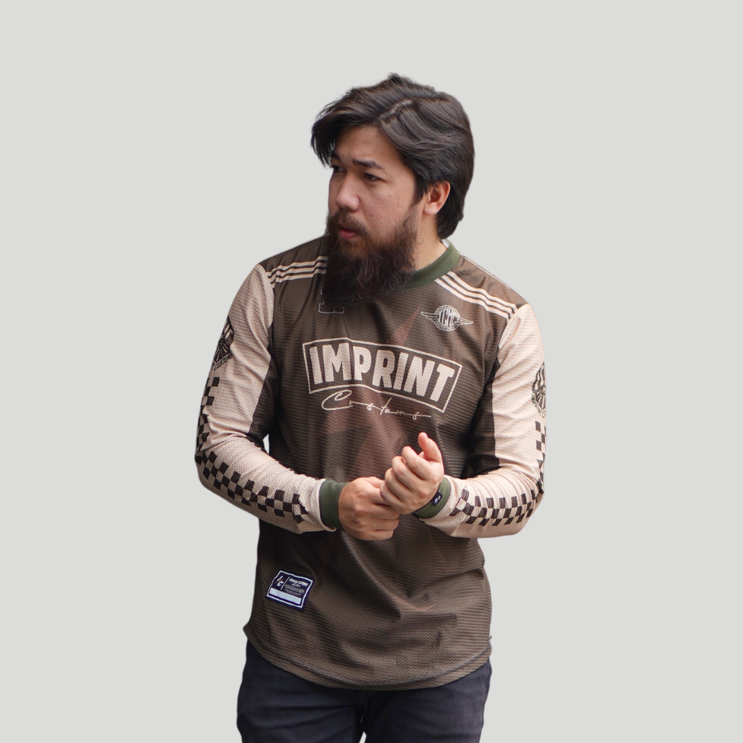 IMPRINT CUSTOMS - SHAUN RIDING JERSEY