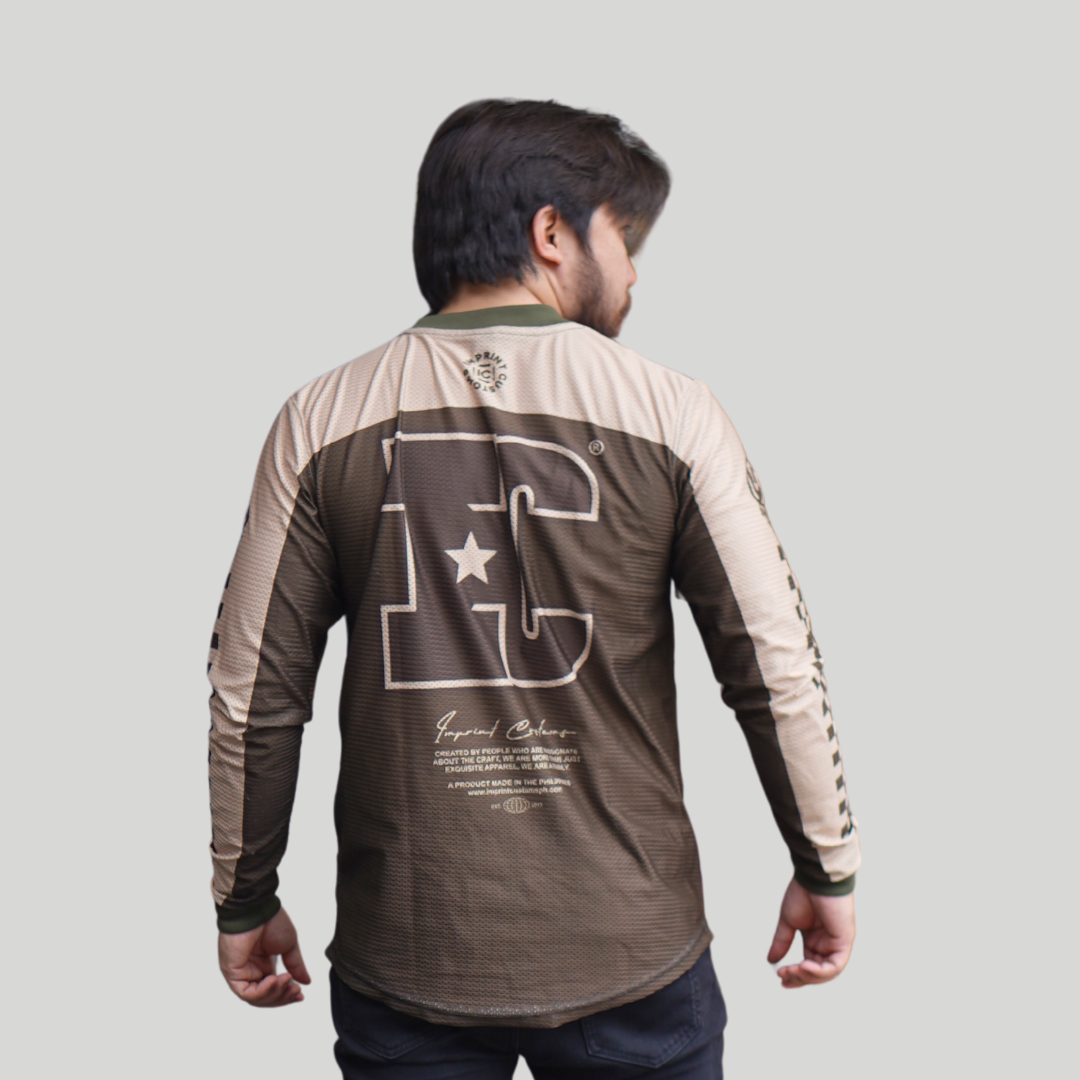 IMPRINT CUSTOMS - SHAUN RIDING JERSEY