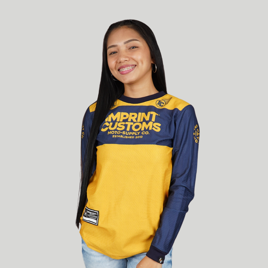 IMPRINT CUSTOMS - SAMPSON RIDING JERSEY
