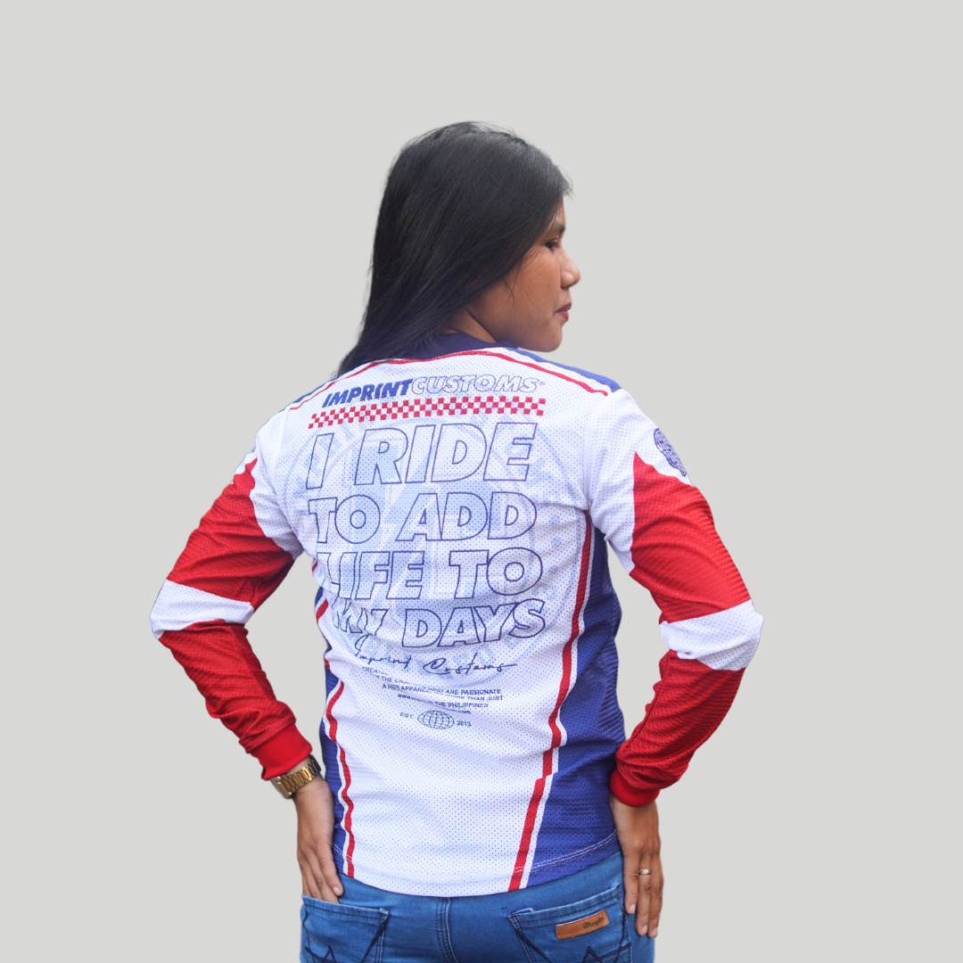 IMPRINT CUSTOMS - RUSSEL RIDING JERSEY