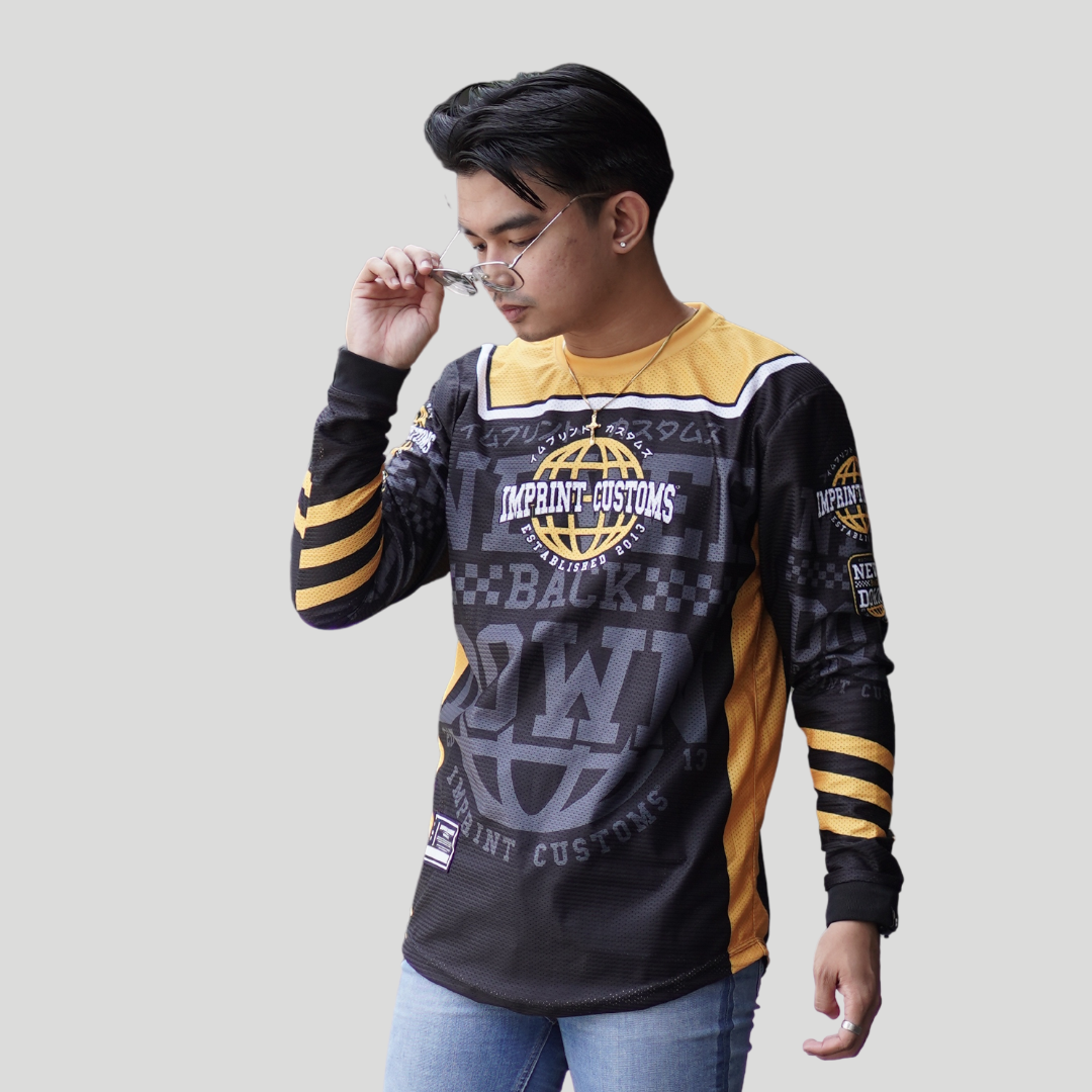 IMPRINT CUSTOMS - MAXIMO RIDING JERSEY