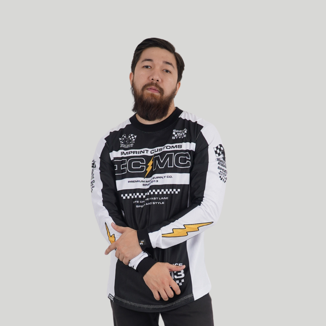 IMPRINT CUSTOMS - PAUL RIDING JERSEY
