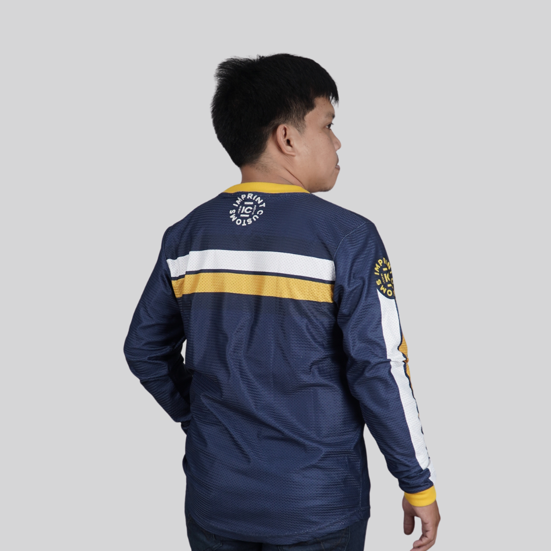 IMPRINT CUSTOMS - DAVIS RIDING JERSEY
