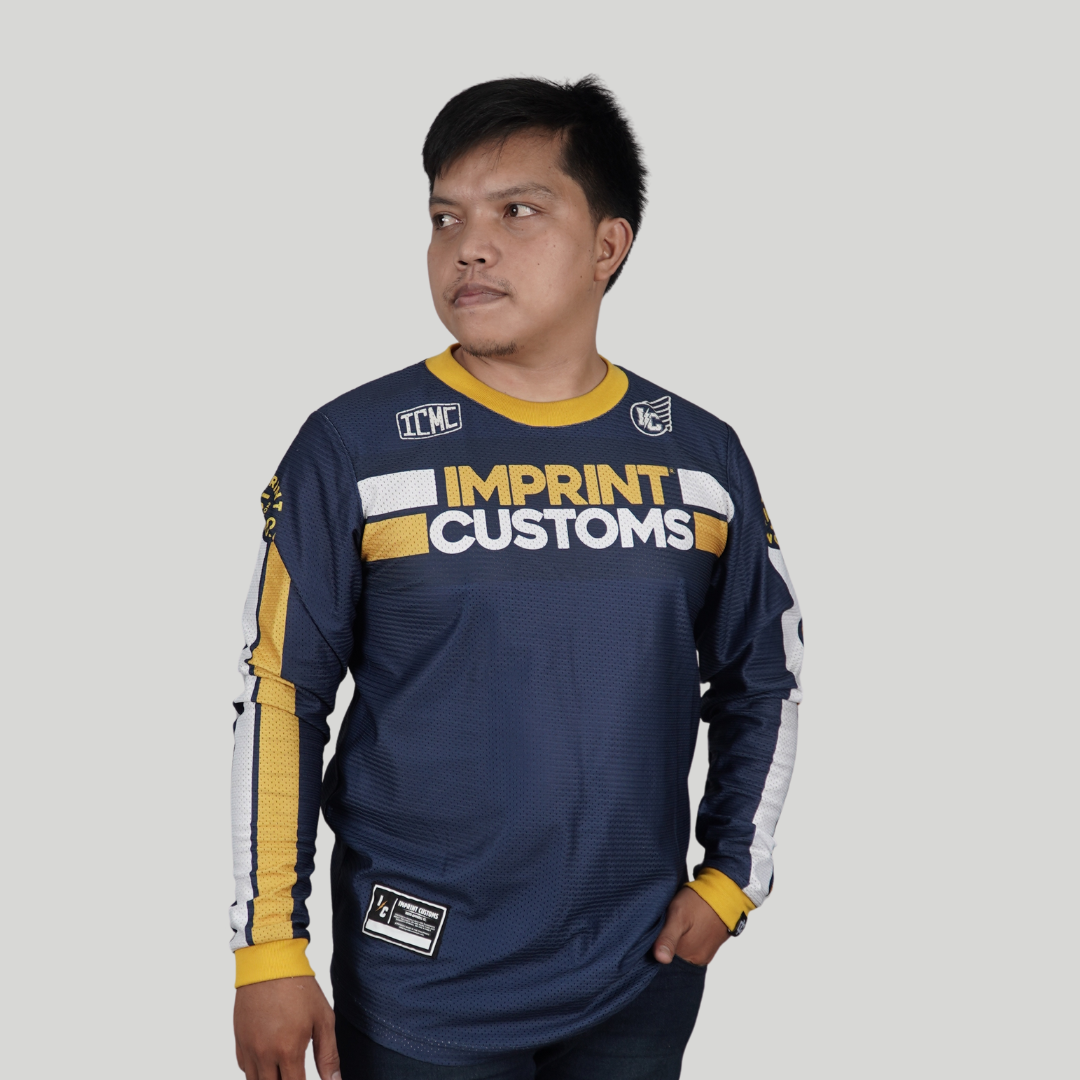 IMPRINT CUSTOMS - DAVIS RIDING JERSEY