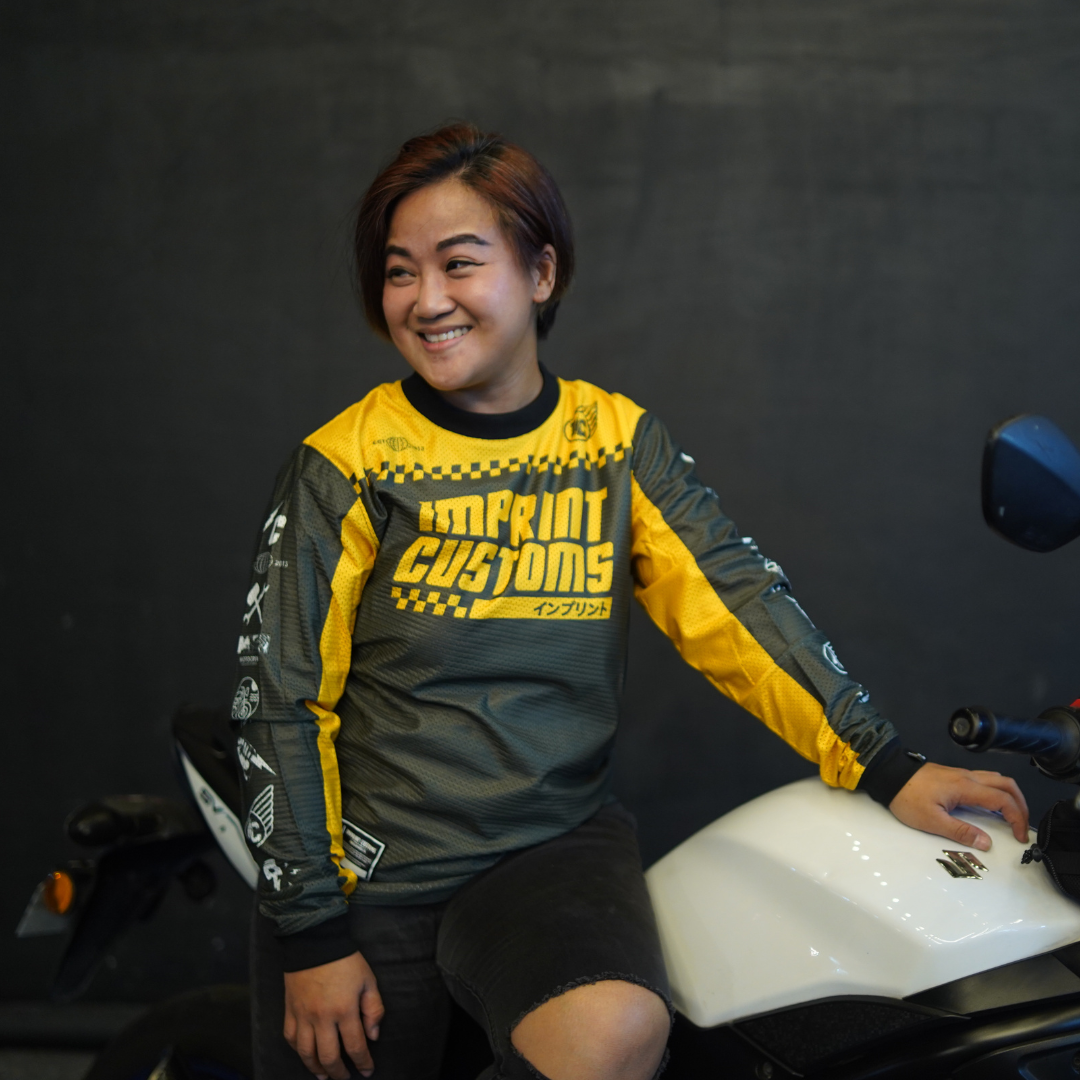 IMPRINT CUSTOMS - EVANDER RIDING JERSEY