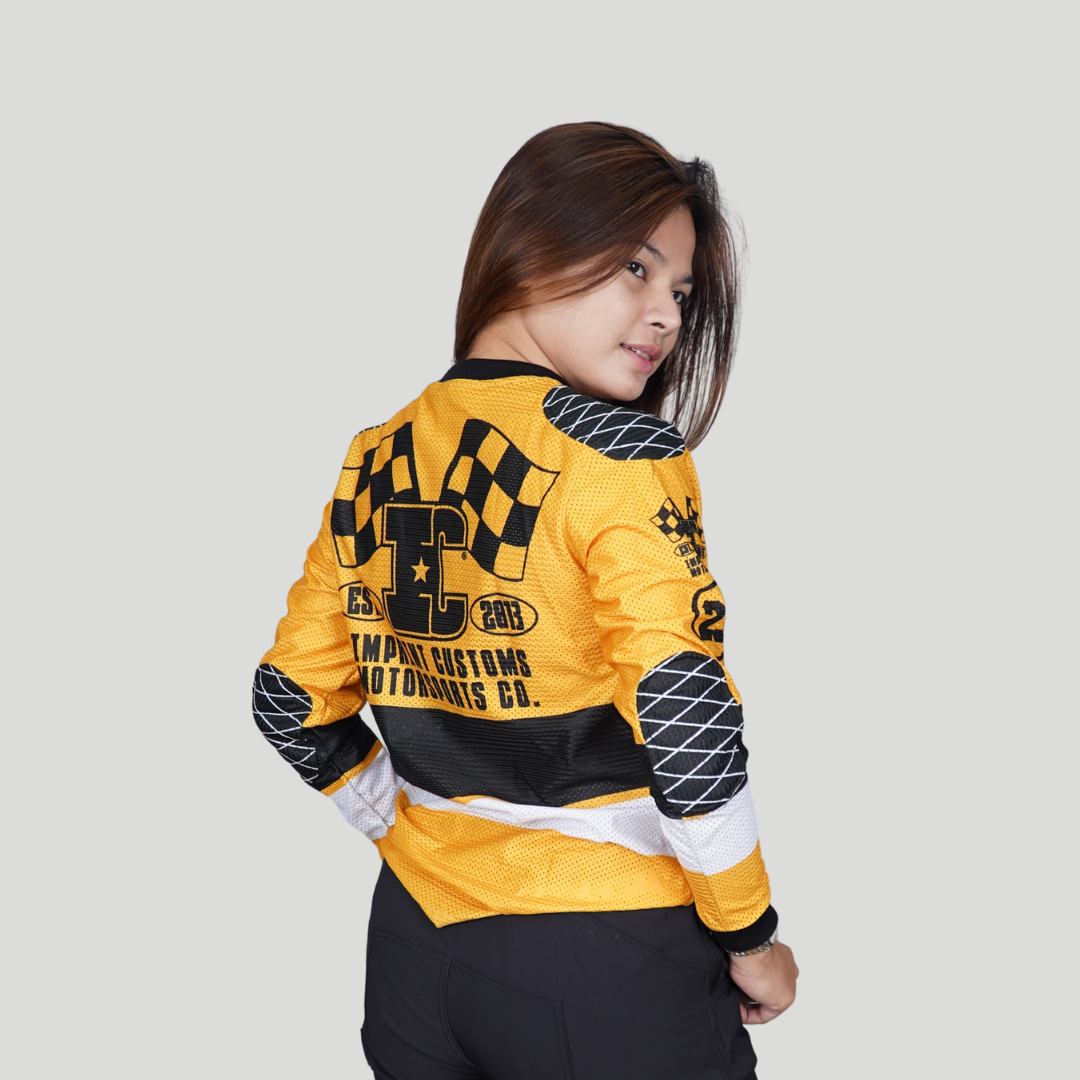 IMPRINT CUSTOMS - JACK RIDING JERSEY W/ PADS