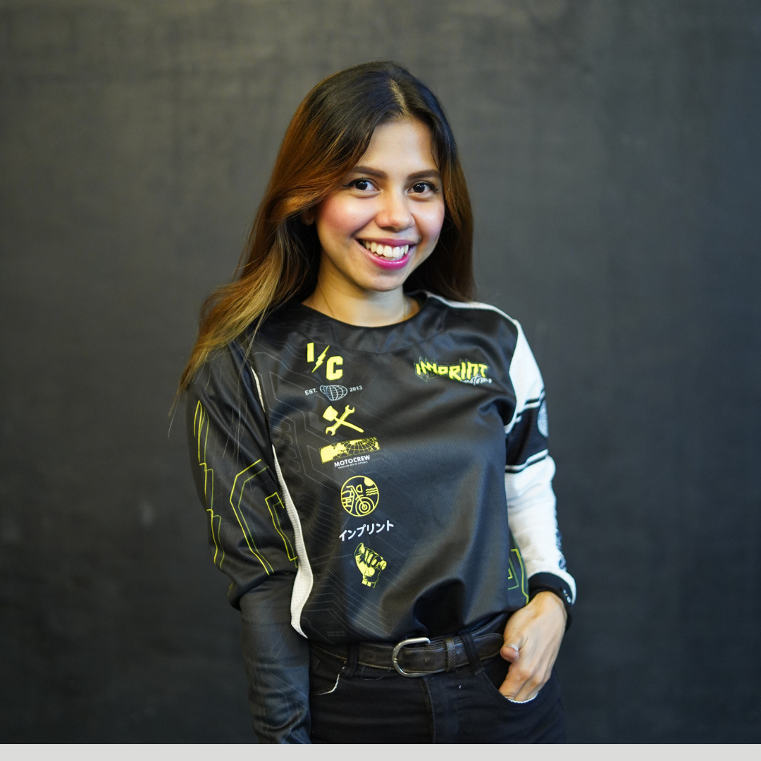 IMPRINT CUSTOMS - NERO HYBRID RIDING JERSEY