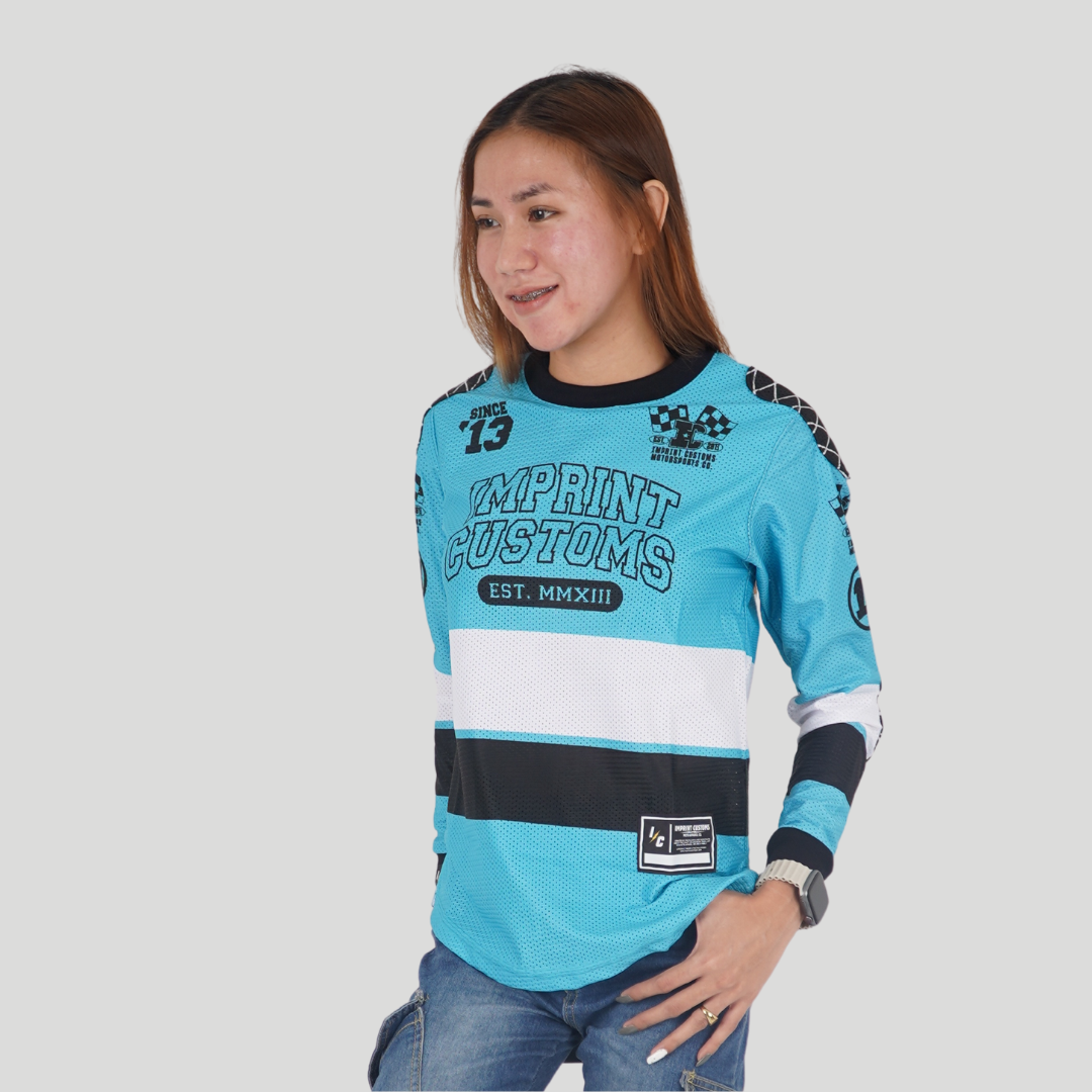 IMPRINT CUSTOMS - NOAH RIDING JERSEY W/ PADS