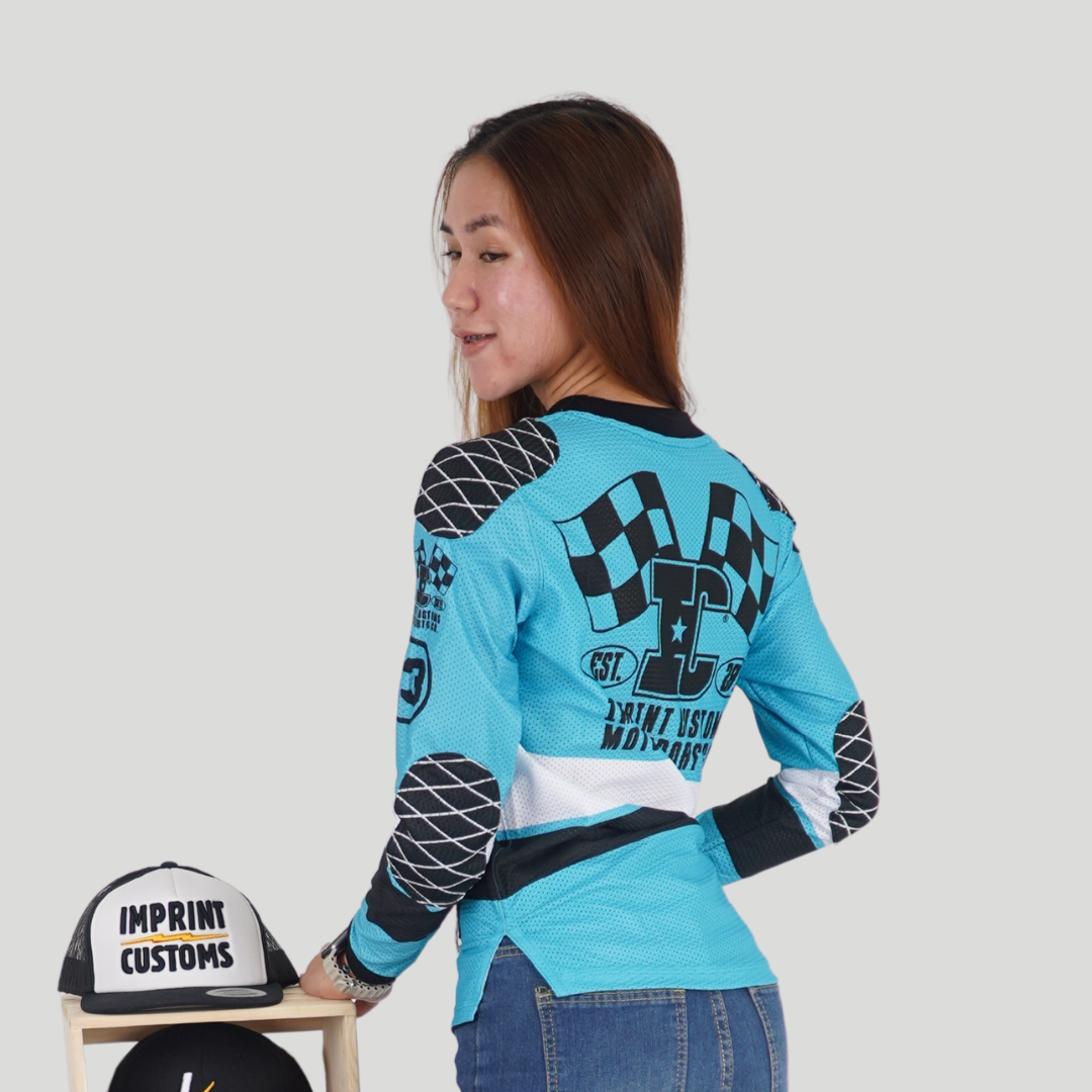 IMPRINT CUSTOMS - NOAH RIDING JERSEY W/ PADS