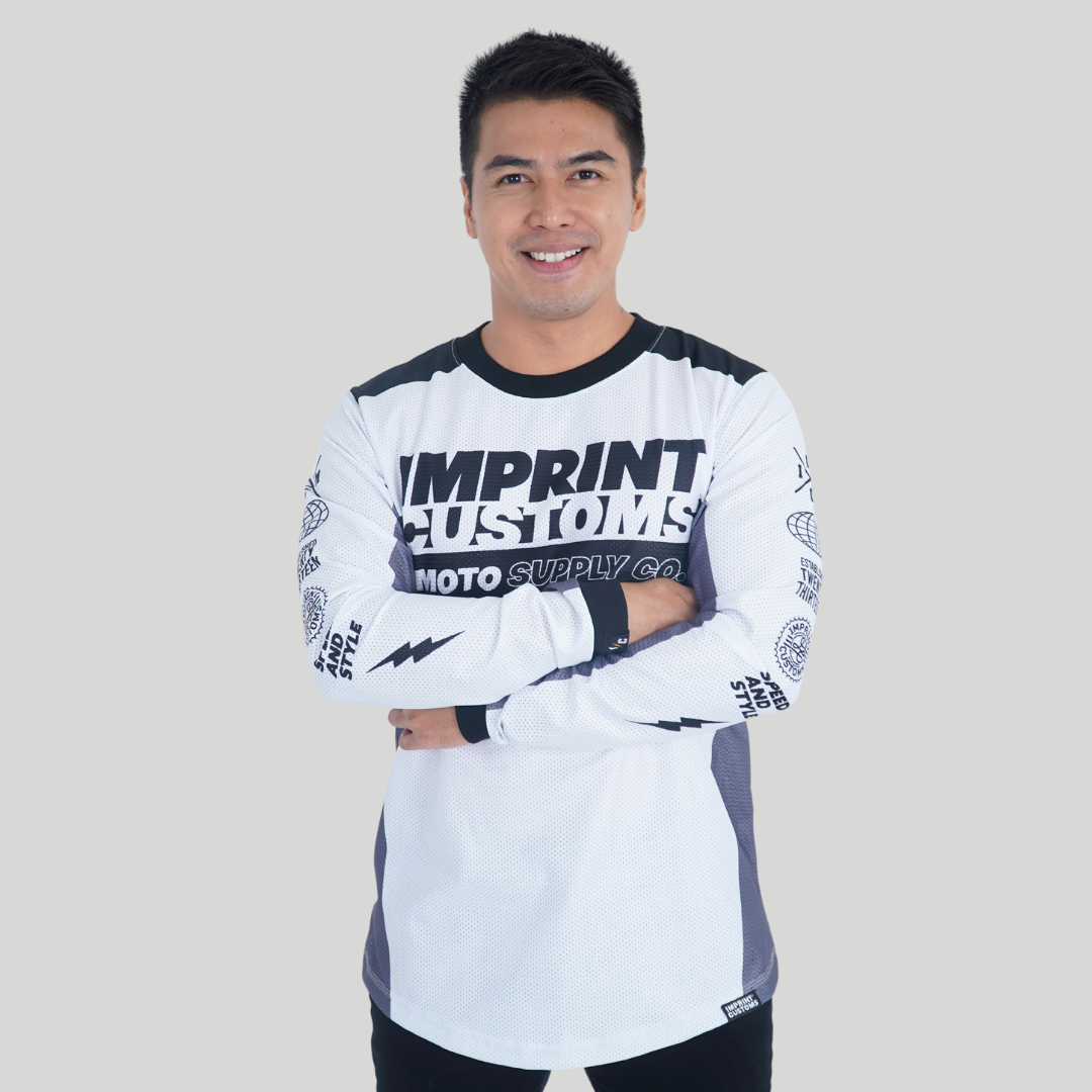 IMPRINT CUSTOMS - CARLOS RIDING JERSEY