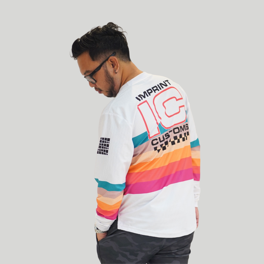 IMPRINT CUSTOMS - NASCARD RIDING JERSEY