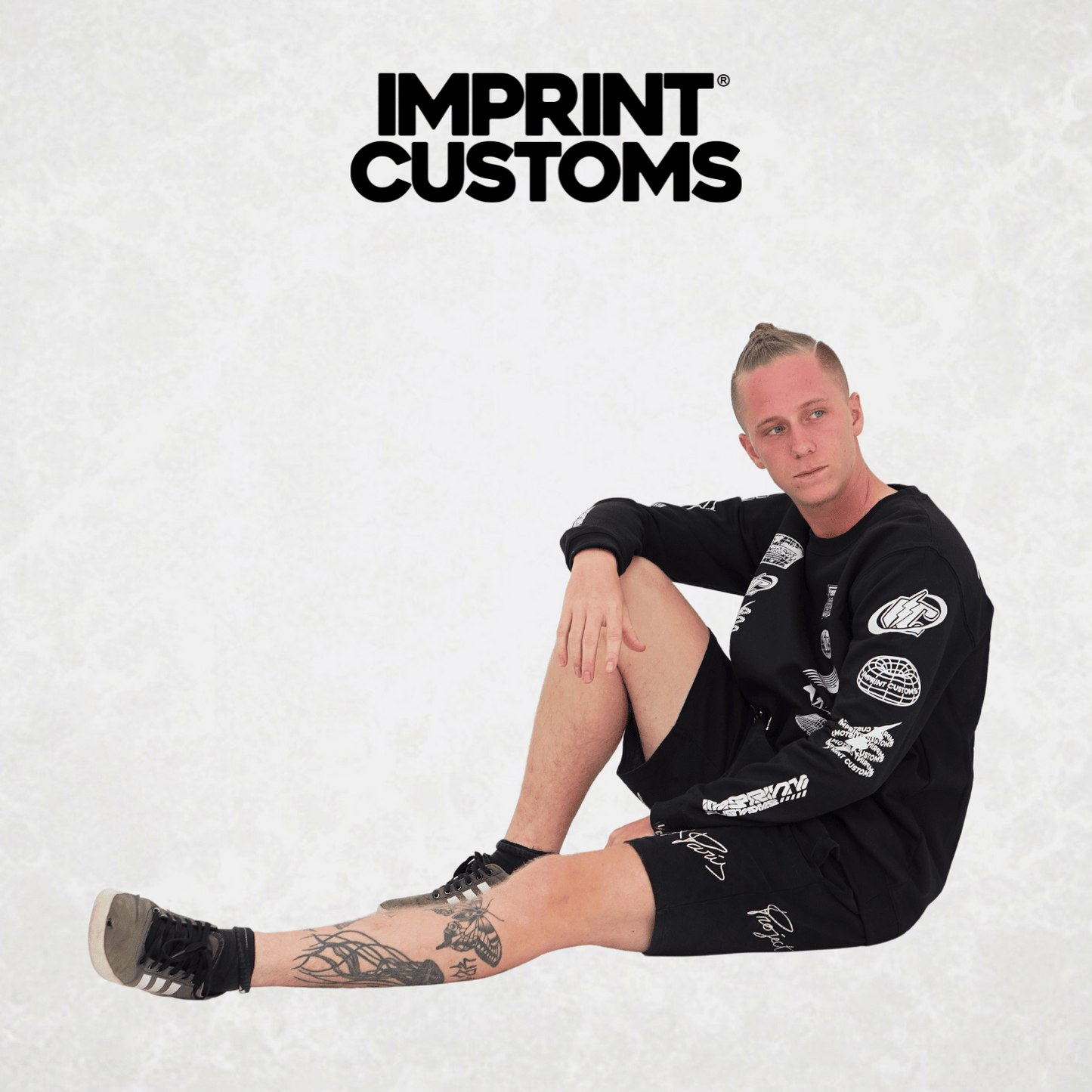 IMPRINT CUSTOMS - JAMESON BLACK JACKET