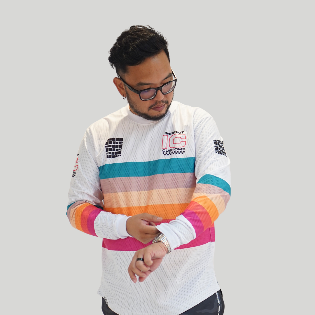 IMPRINT CUSTOMS - NASCARD RIDING JERSEY