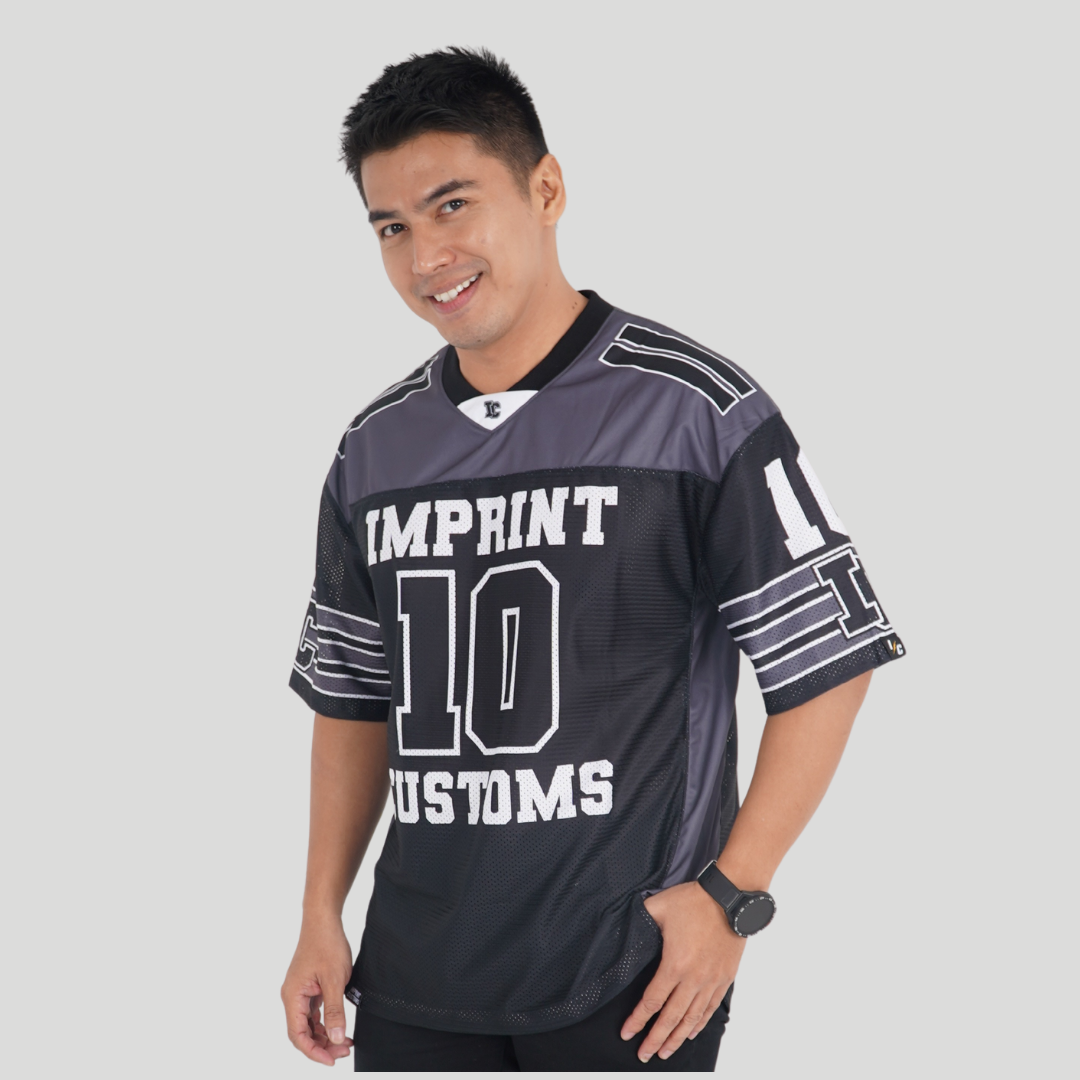 IMPRINT CUSTOMS - XYLER AIRCOOL OVERSIZED SHIRT