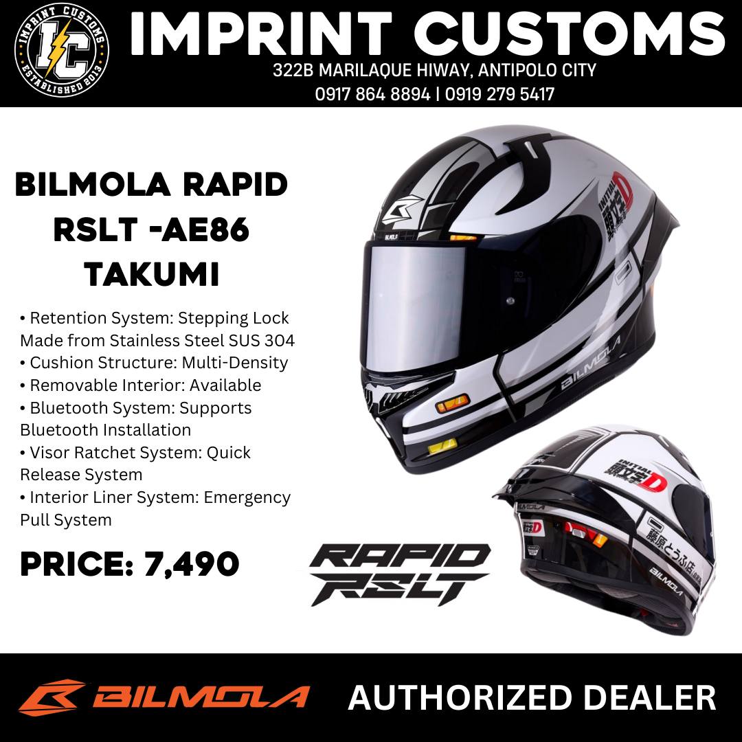 BILMOLA RAPID RSLT - AE86 TAKUMI