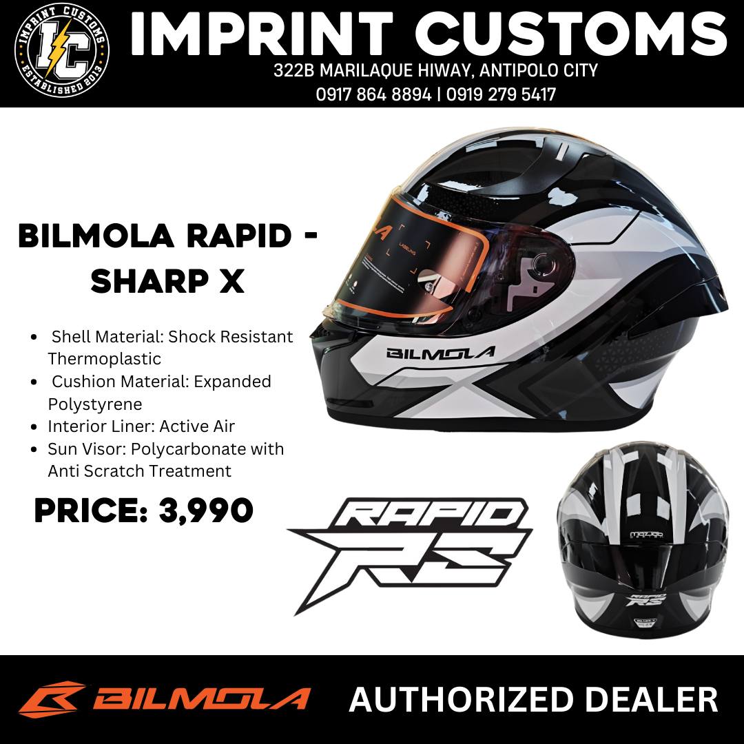 BILMOLA RAPID - SHARP X
