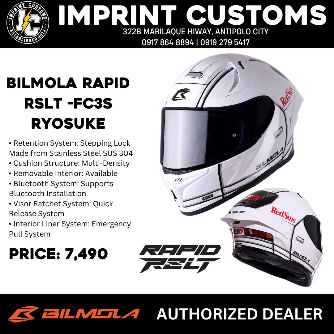 BILMOLA RAPID RSLT - FC3S RYOSUKE