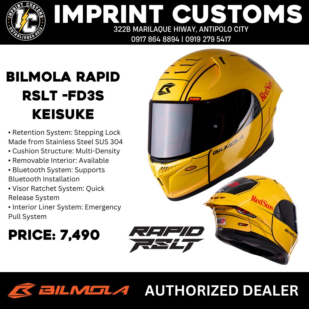 BILMOLA RAPID RSLT - FD3S KEISUKE