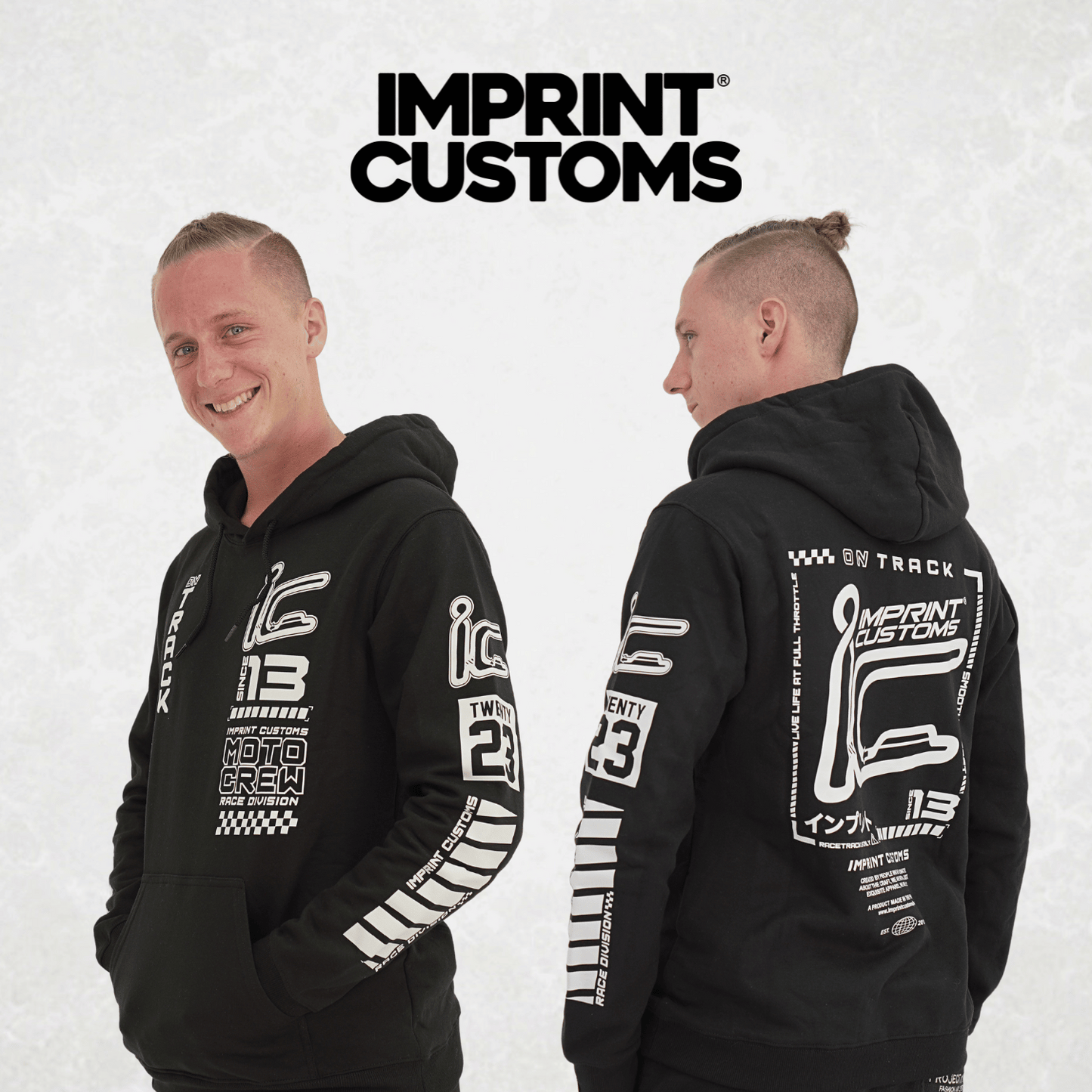 IMPRINT CUSTOMS - HECTOR HOODIE