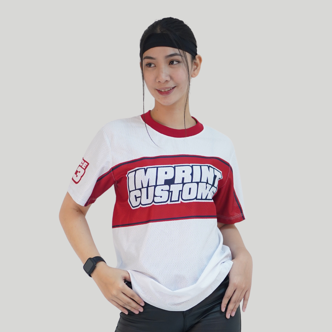 IMPRINT CUSTOMS - TOM WHITE AIRCOOL SHIRT