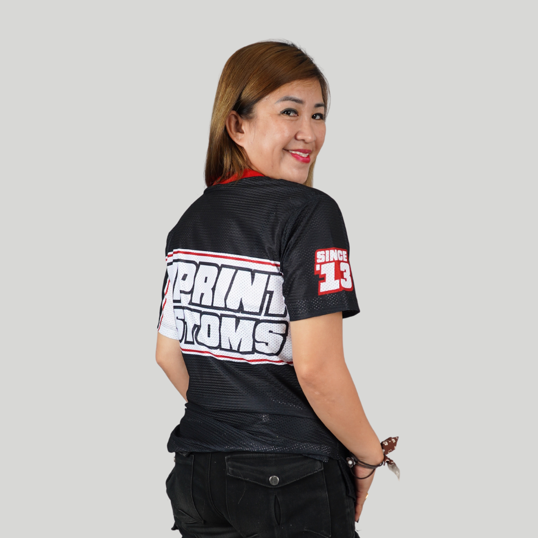 IMPRINT CUSTOMS - TOM BLACK AIRCOOL SHIRT