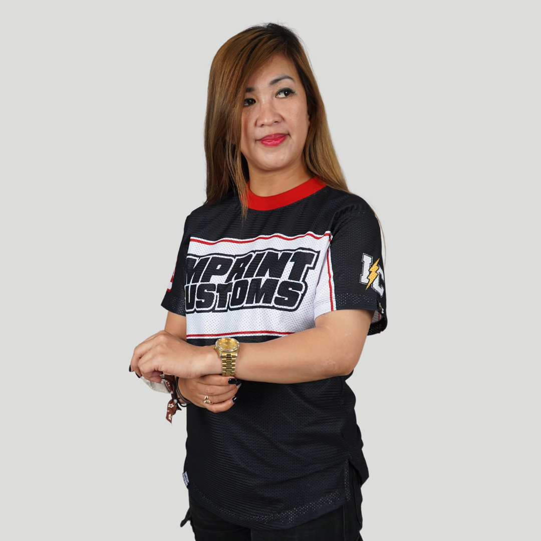 IMPRINT CUSTOMS - TOM BLACK AIRCOOL SHIRT