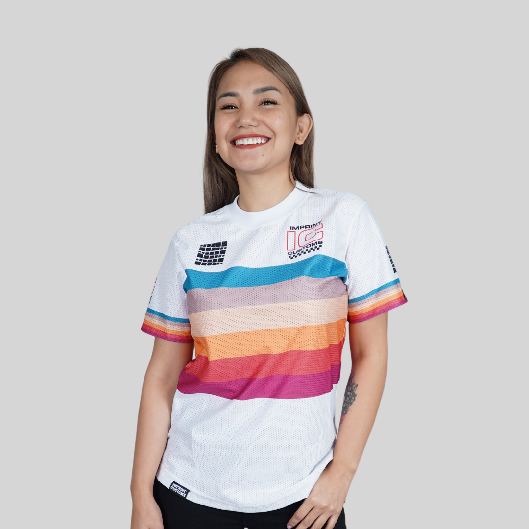 IMPRINT CUSTOMS - NASCARD AIRCOOL SHIRT