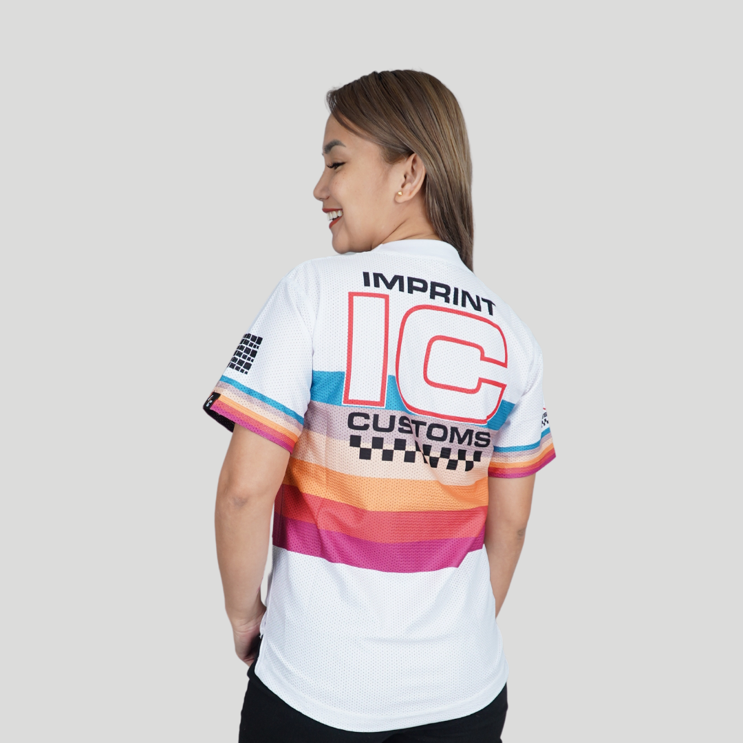 IMPRINT CUSTOMS - NASCARD AIRCOOL SHIRT