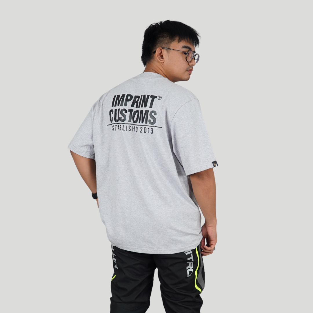 IMPRINT CUSTOMS - KENNEDY OVERSIZED COTTON TEES