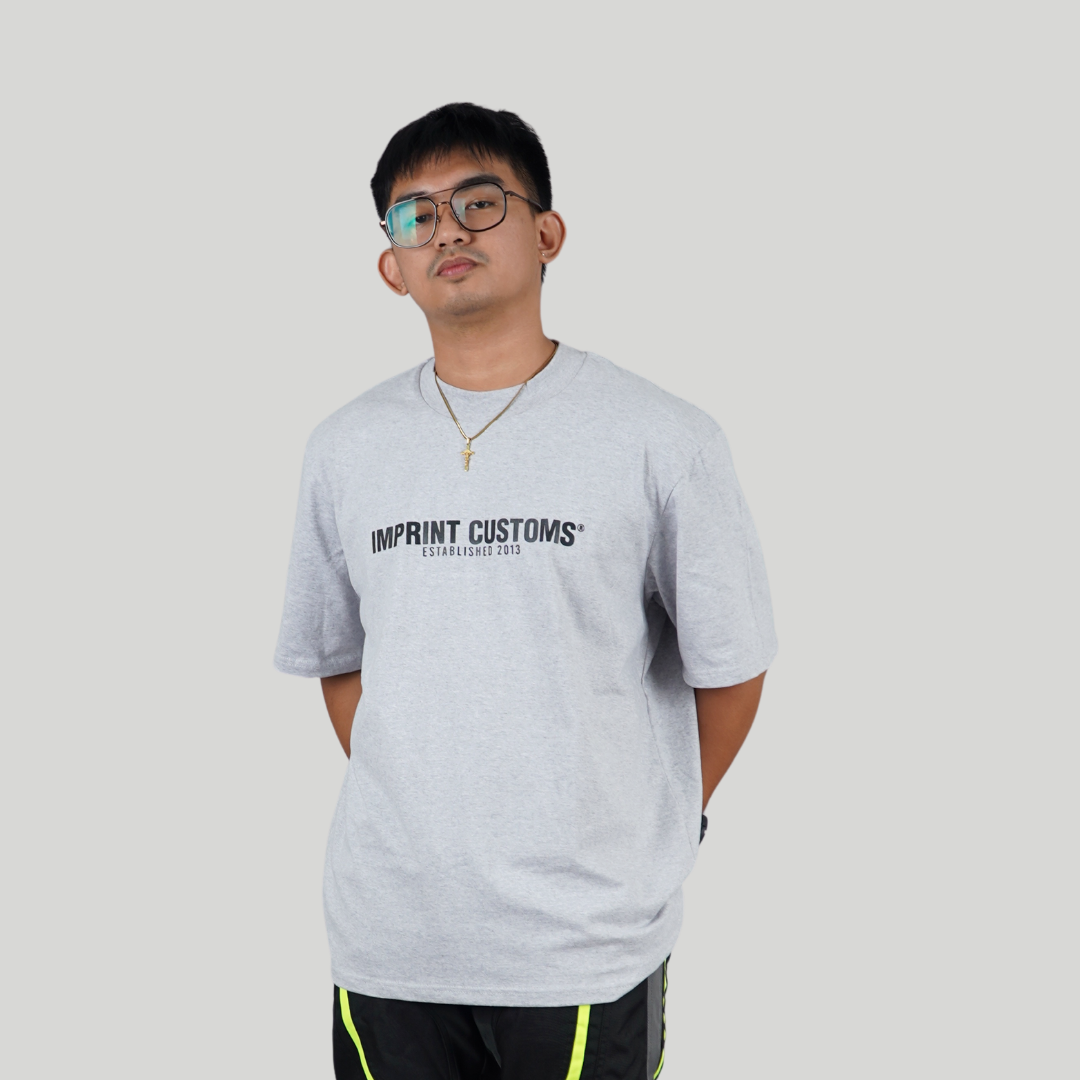 IMPRINT CUSTOMS - KENNEDY OVERSIZED COTTON TEES