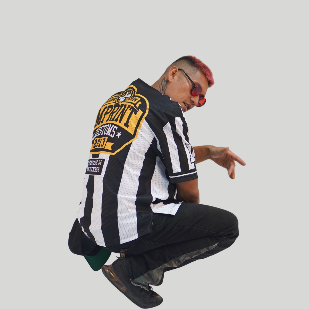 IMPRINT CUSTOMS - LANCE AIRCOOL SHIRT