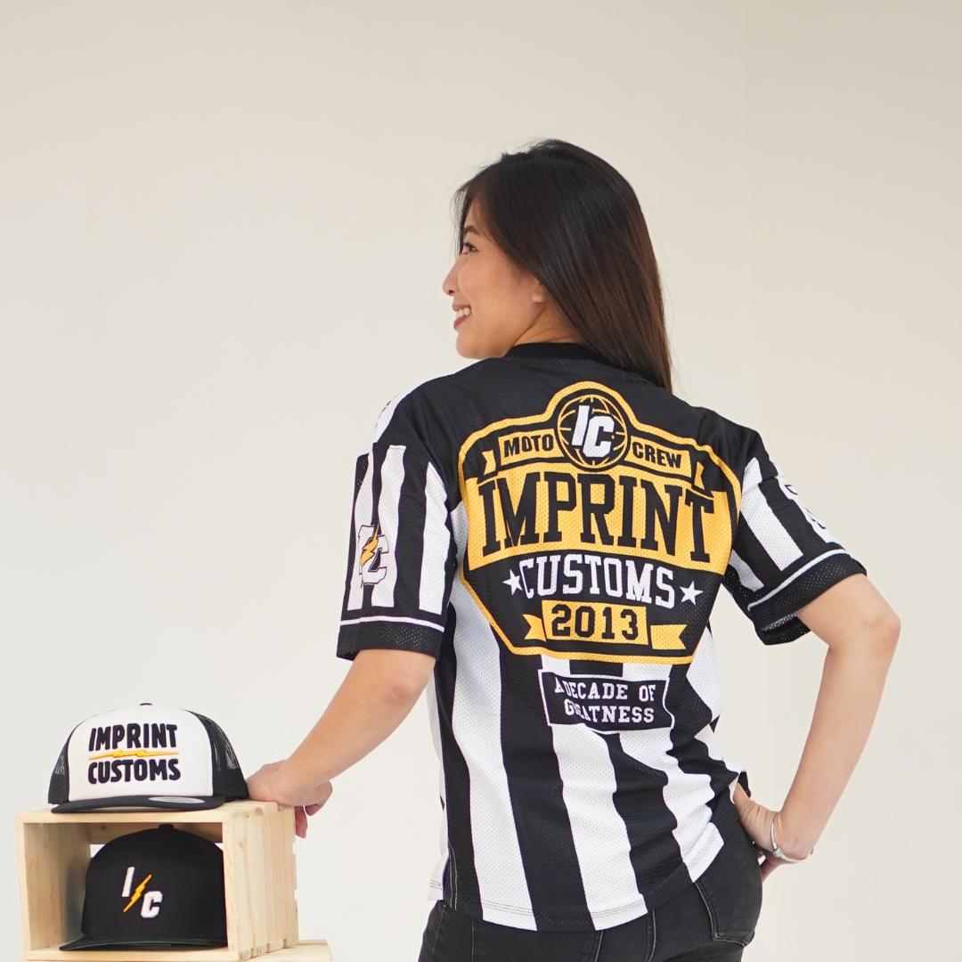 IMPRINT CUSTOMS - LANCE AIRCOOL SHIRT