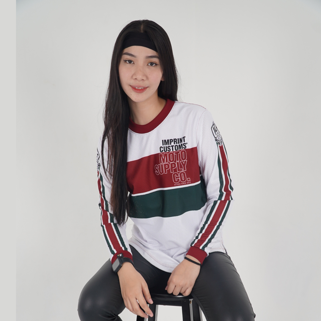 IMPRINT CUSTOMS - ORSON RIDING JERSEY