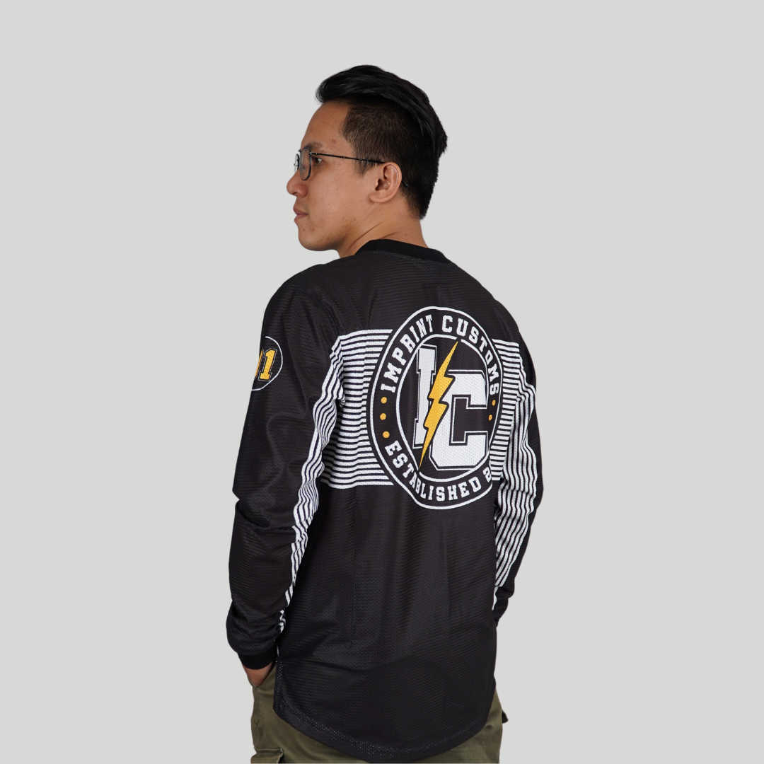 IMPRINT CUSTOMS - VARSITY RIDING JERSEY